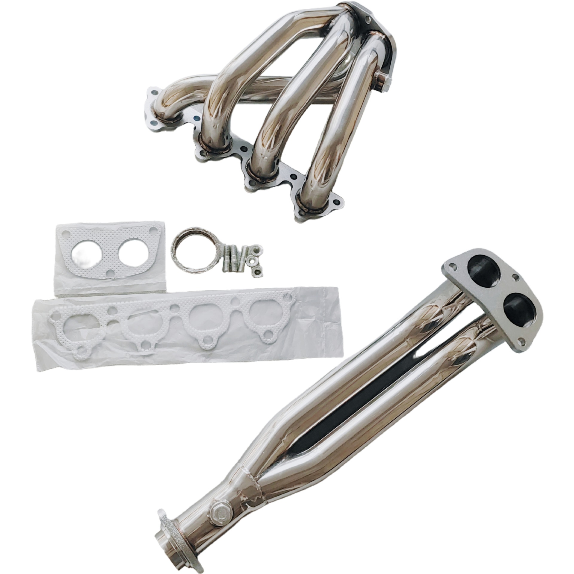 Exhaust system for Honda civic