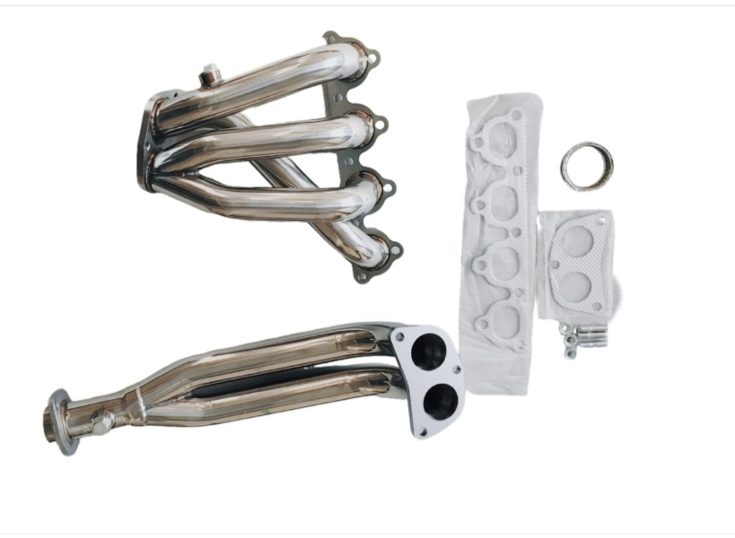 Stainless Steel Valved Cat Back Exhaust System for Honda Civic