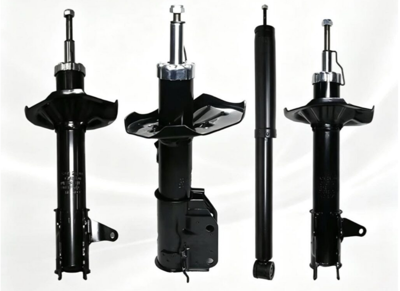 RUITU Auto Shock Absorbers | Front & Rear Suspension Shock Struts for Passenger Cars