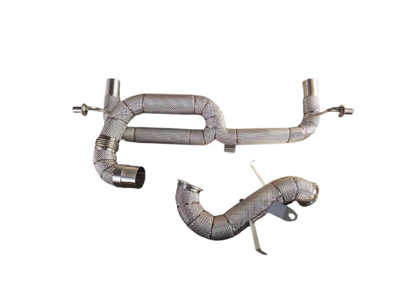 Heatshield Downpipe & Valved Cat‑Back Exhaust System for Lotus Emira 2.0T I4 Turbo
