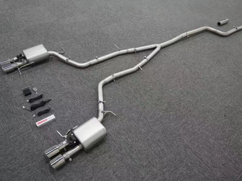 Performance Catback Exhaust System for 2013 BMW 528i F10 N20 2.0L