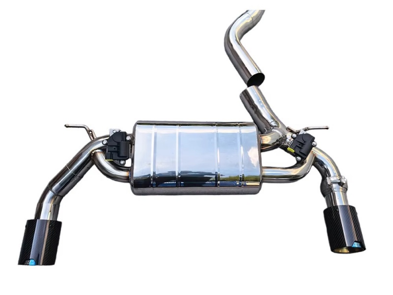 Stainless Steel Valvetronic Catback Exhaust System for BMW F30 340i B58 3.0T