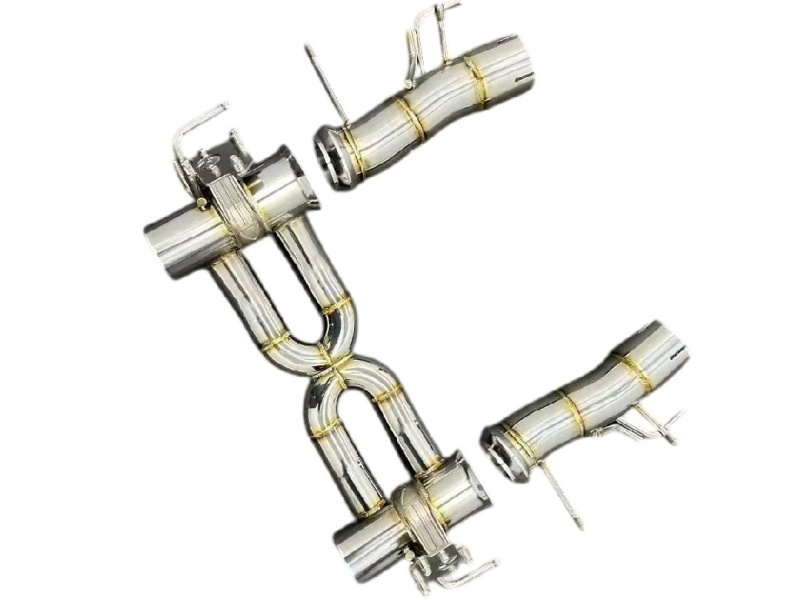 Titanium Alloy Racing Valvetronic Catback Exhaust System For Ferrari SF90 3.9T V8 Supercar Performance Exhaust system