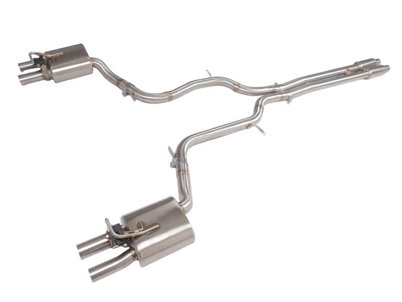 304 Stainless Steel Valved Catback Exhaust System for Porsche Panamera 970 971 3.6L 4.8L 2016-2024 Performance Exhaust