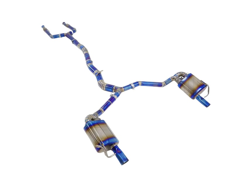 High Flow Exhaust Downpipe & Catback System for Mercedes Benz E43 E400 W213 2016-2023 Performance Upgrade