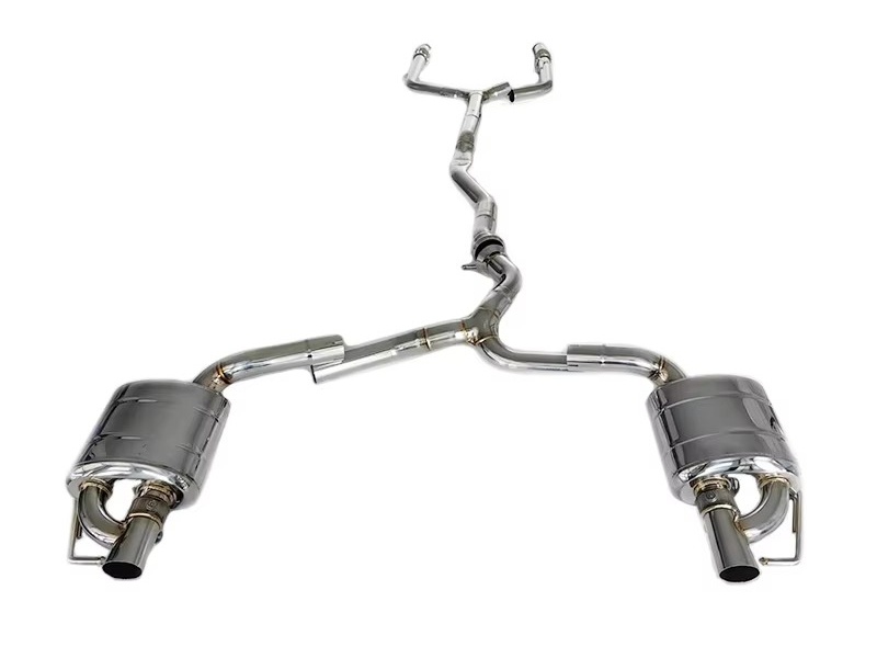 Performance 304 Stainless Steel Catback Exhaust for Mercedes C43 C450 C400 E43 AMG W205 W213 3.0T