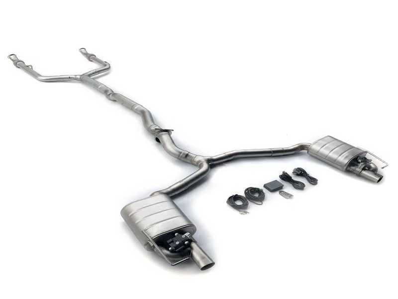 Premium Catback Exhaust Pipe for Mercedes Benz AMG C43 W205 C400 C450 3.0T Turbo Performance Tuning