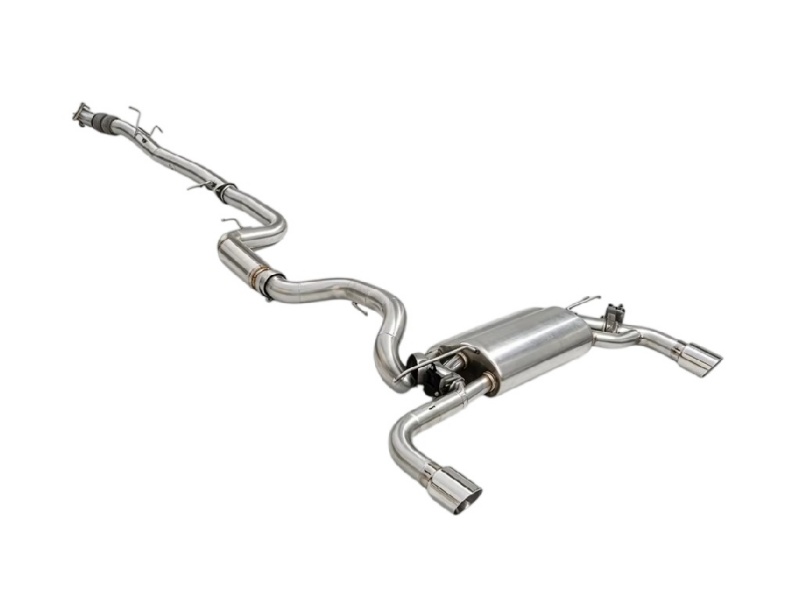 304 Stainless Steel Catback Exhaust System for Volvo S40 T5 2.5T 2004-2012 Performance Upgrade