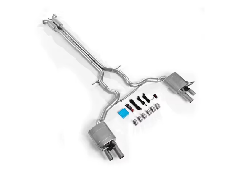 Stainless Steel Catback Exhaust System for Porsche Panamera 971 2016-2023 2.9T 4.0T Turbo Performance Upgrade