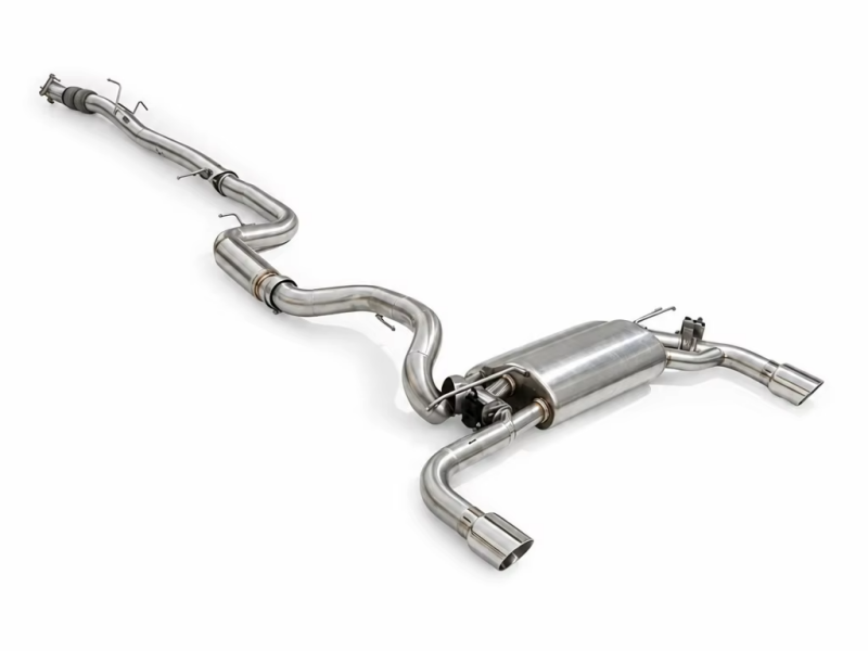Stainless Steel Cat Back Exhaust Performance System for Volvo S40 2.5T 2004-2012 with valve control