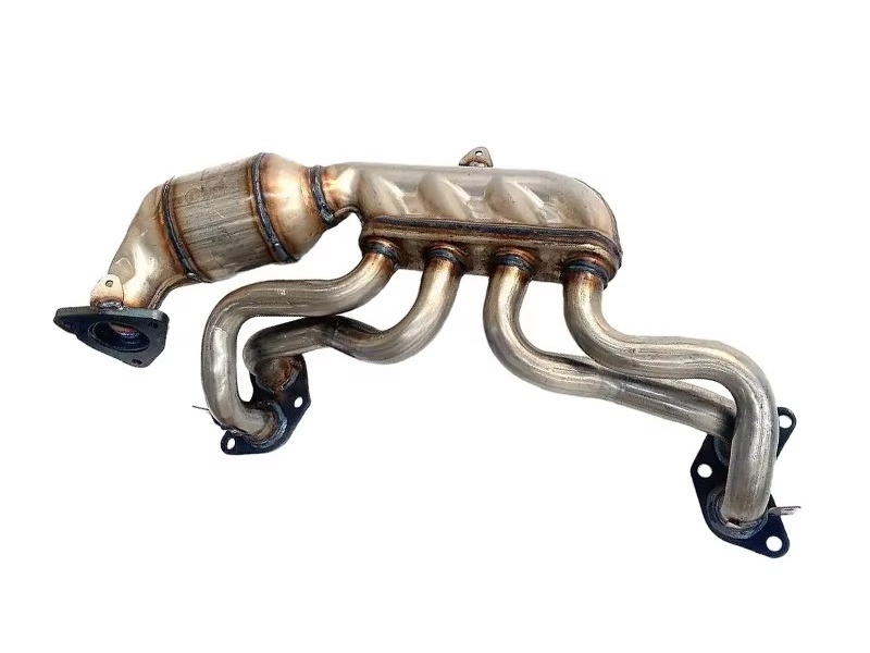 SS304 Stainless Steel Header Pipes, High Flow Exhaust Header for Porsche Macan Cayenne 2010-2015