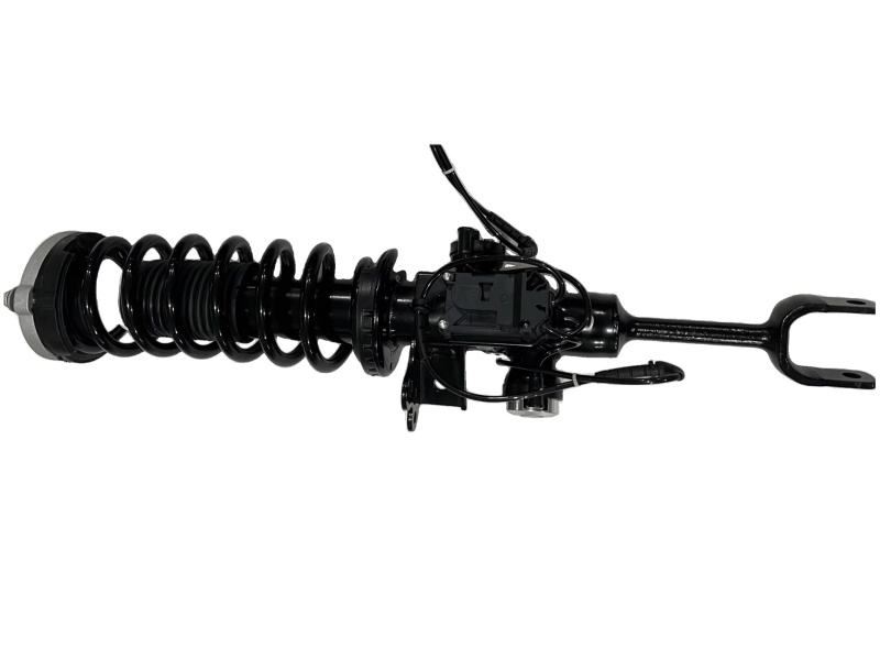 Electric Shock Absorber Strut Assembly, EDC Adaptive Suspension Strut for BMW F01 F02 F07 F10 550i Direct Replacement